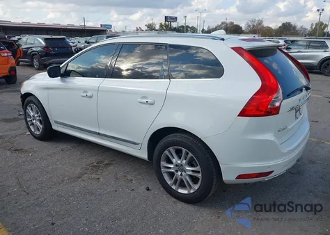 2016 Volvo Xc60 T5 Drive-E Platinum from USA, damaged, VIN YV440MDM7G2909094